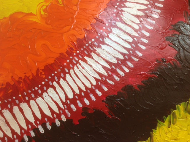 Healer and Artist--Tracy Sheppard