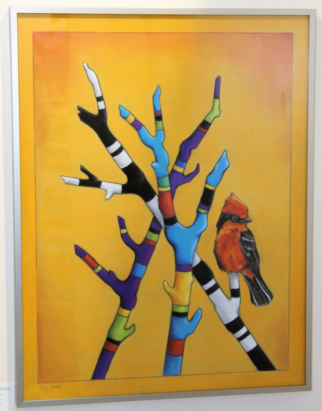 New Artist Elly Sands
