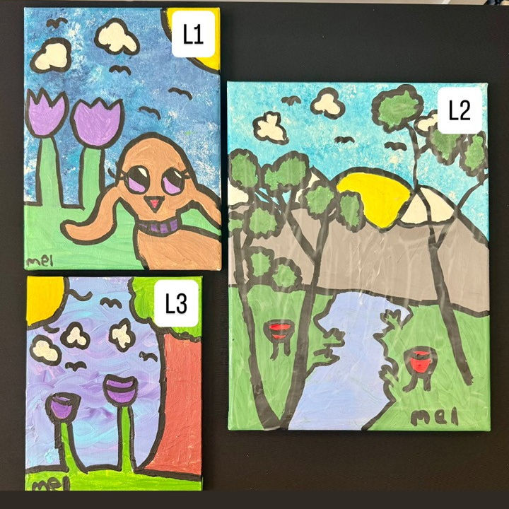 Thumbnail: Paintings by Mel Mel's Creations