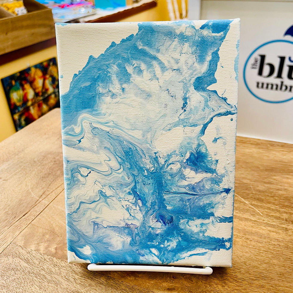 Thumbnail: Pour Paint Art  by Kristy's Art Studio