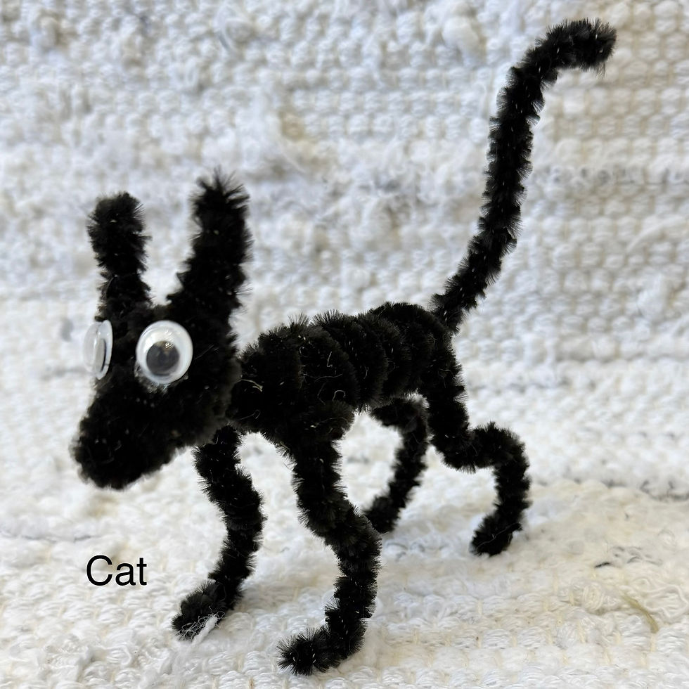Thumbnail: Pipe Cleaner Creatures by Isaac