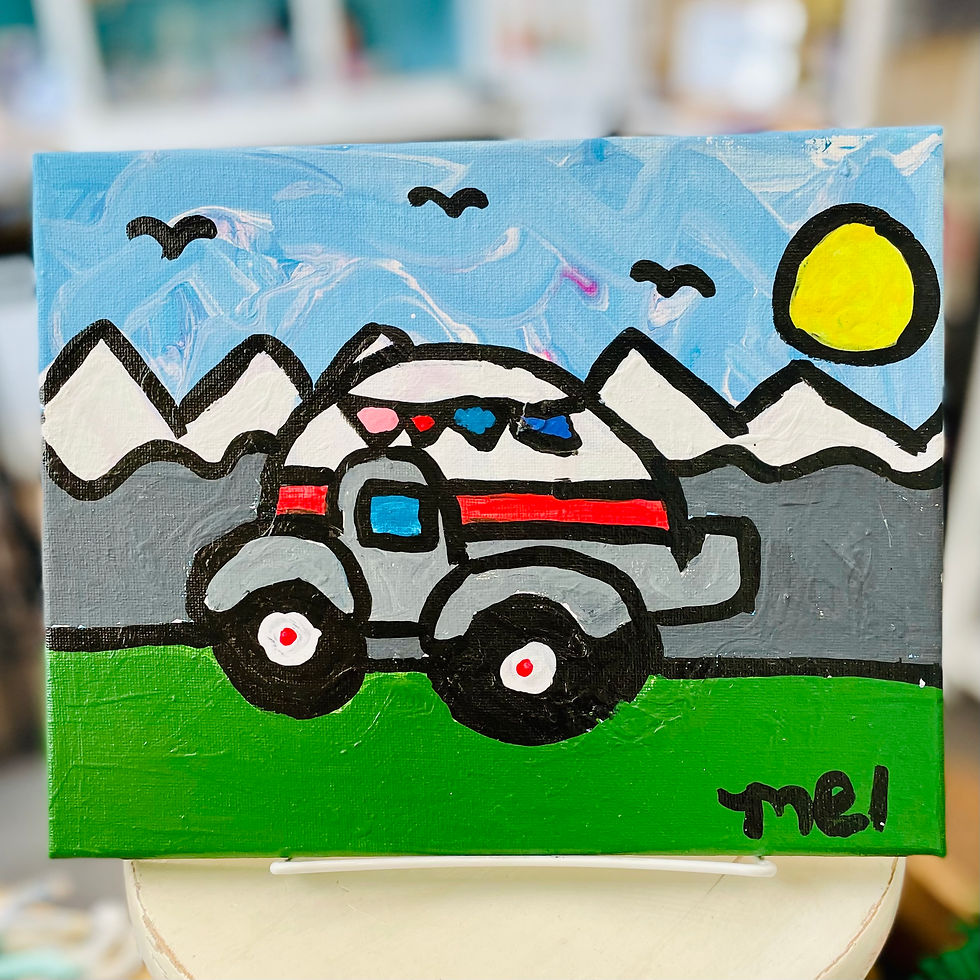Thumbnail: Paintings by Mel Mel's Creations