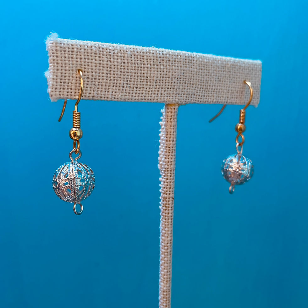 Thumbnail: Earrings by JHDC