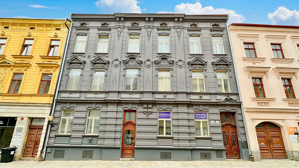 Byt 1+1, Jihlava
