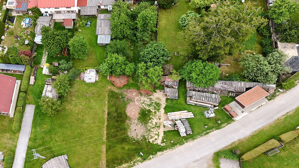 Prodej stavebního pozemku Dvorce u Jihlavy