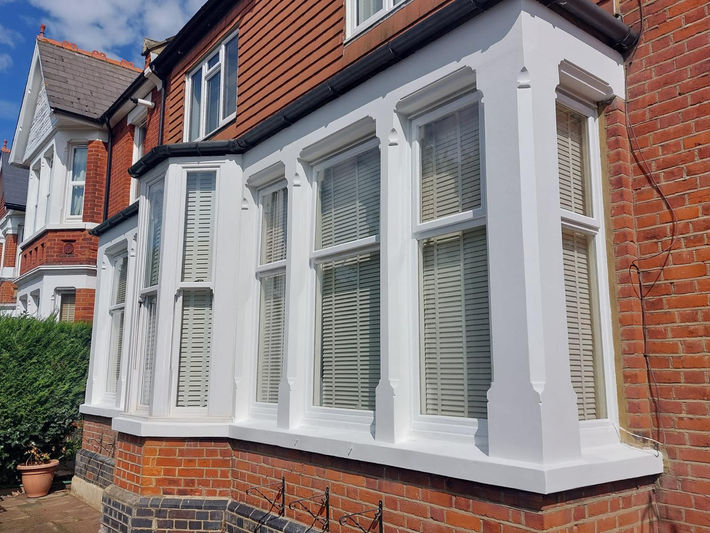 Painted windows
