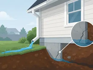 Can Gutters Damage Foundations? What Homeowners Need