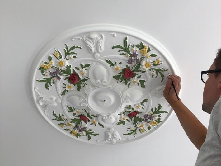 detailed painting