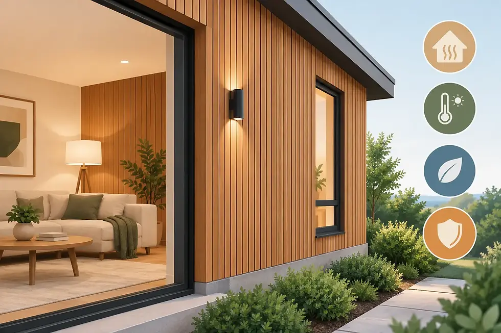 Wall Cladding for a Smarter, Warmer Home