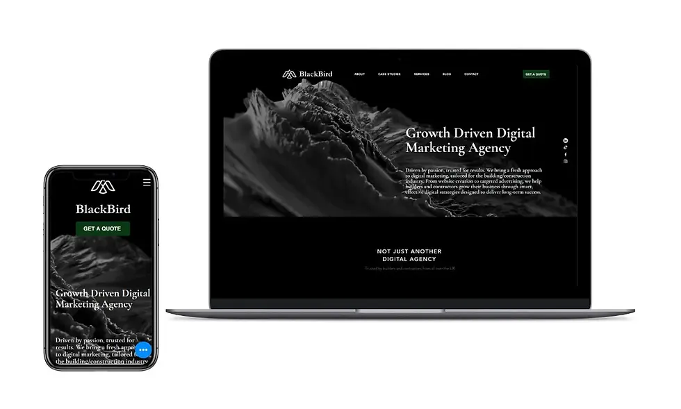 Blackbird Marketing is a leading digital marketing agency based in North London