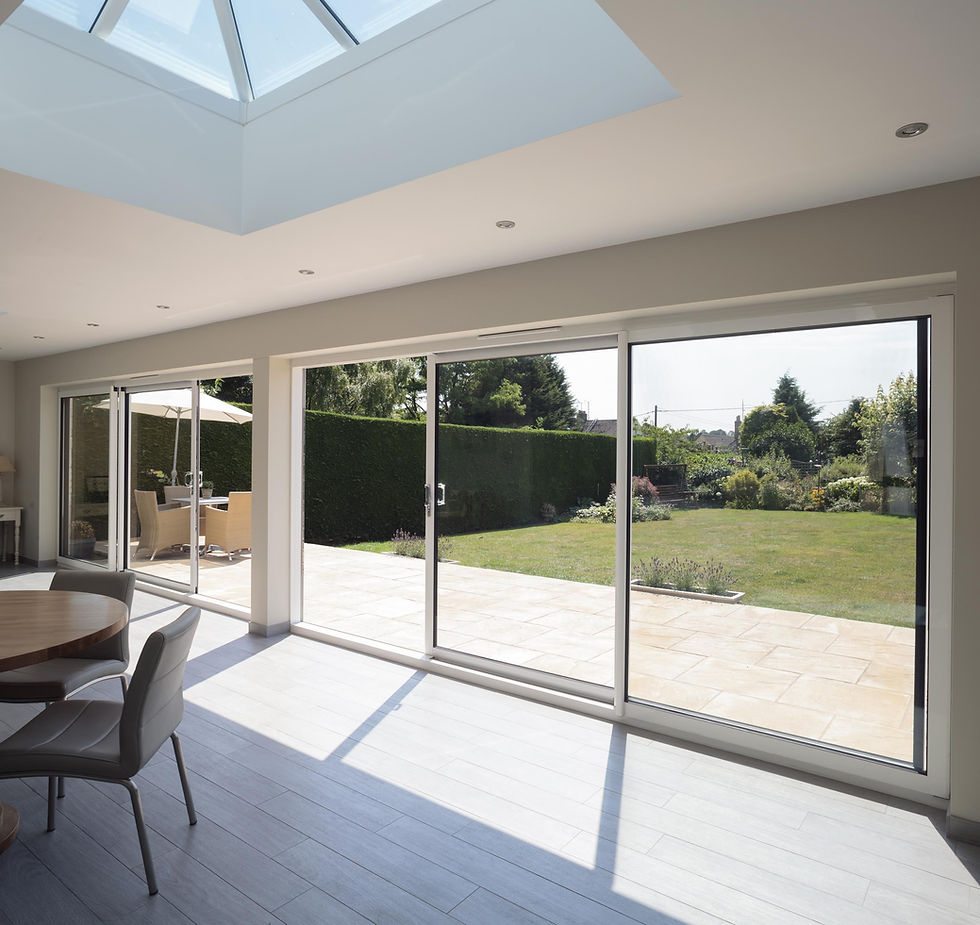 Casement window installation in Ormskirk semi-detached home