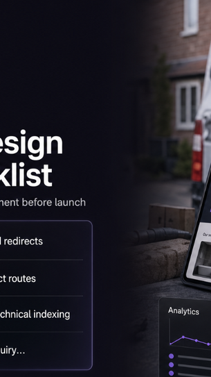 What to Check Before Launching a Trade Website Redesign