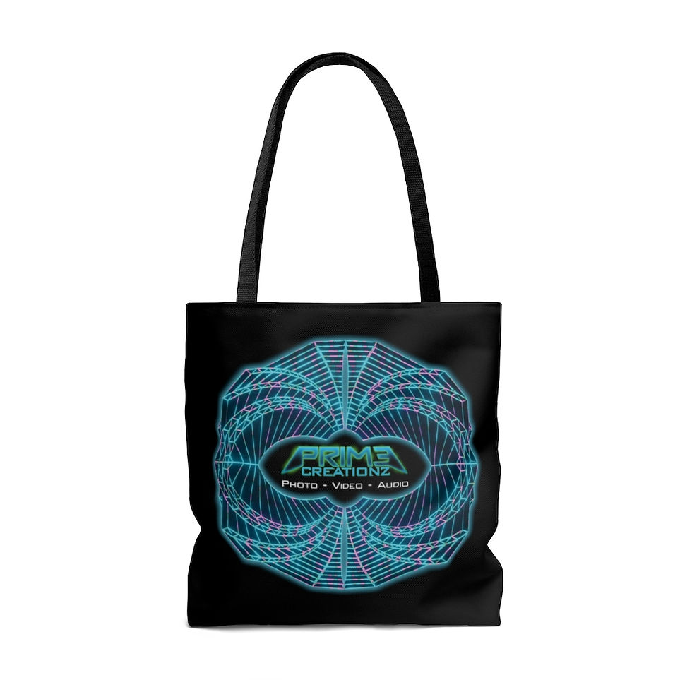 Thumbnail: Prime Creationz AOP Tote Bag