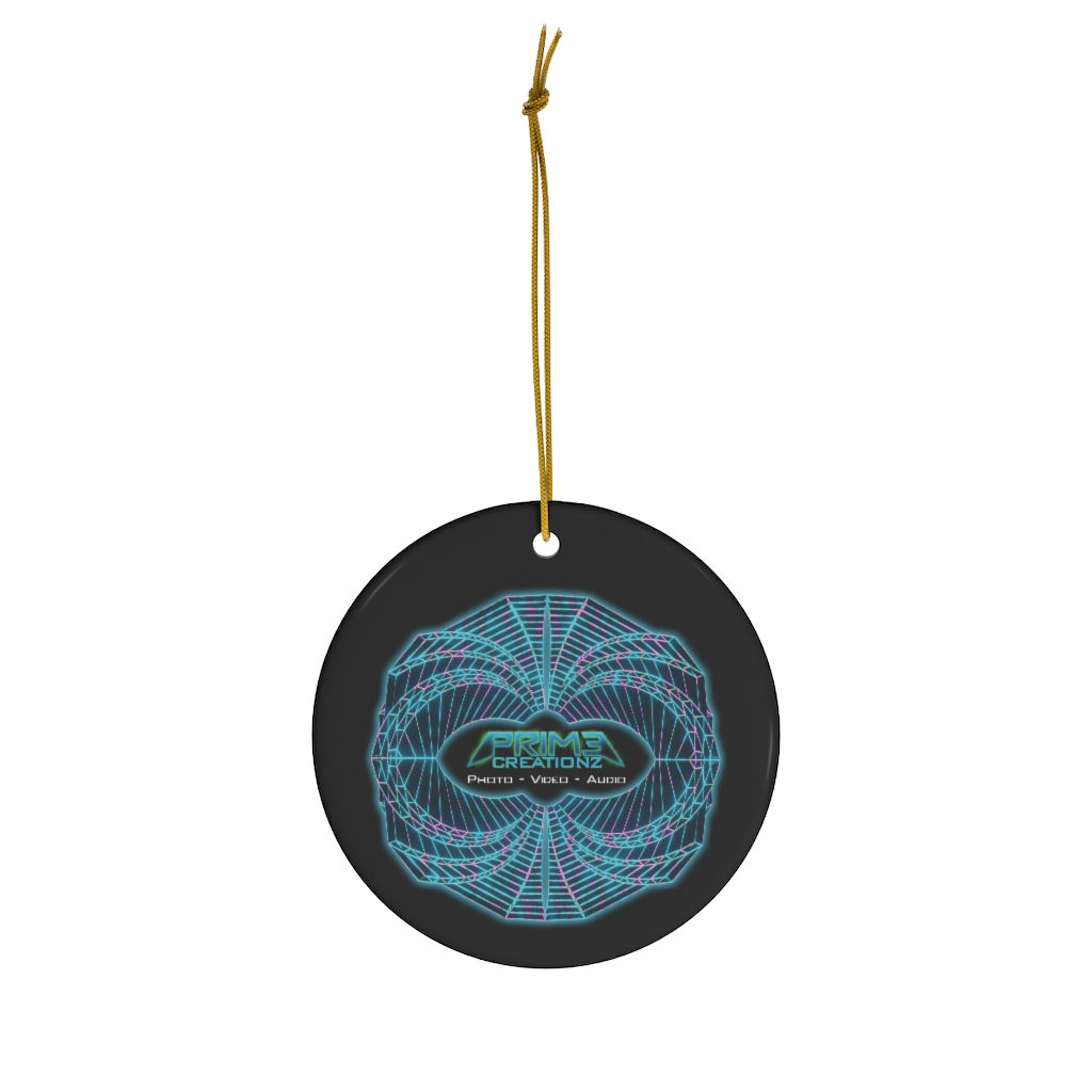 Prime Creationz Ceramic Ornament