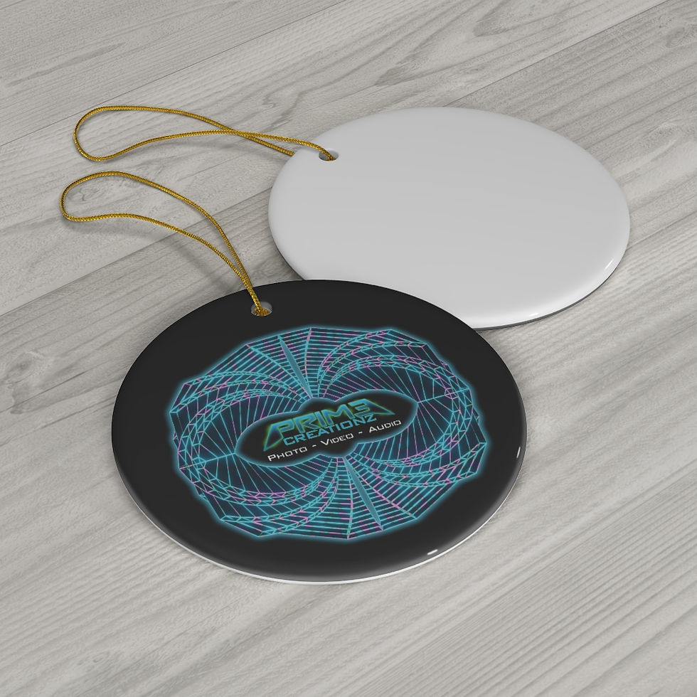 Thumbnail: Prime Creationz Ceramic Ornament