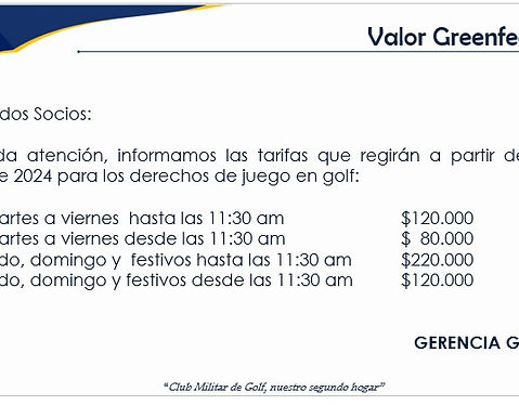 Valor Greenfess 2024