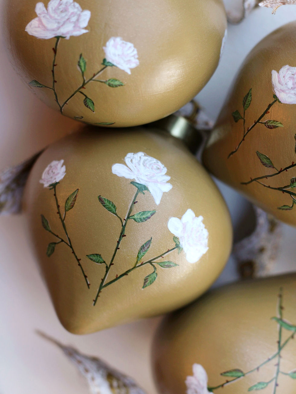 Thumbnail: English Rose Ornament
