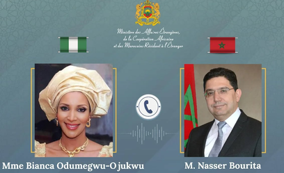 Diplomatie: entretien téléphonique entre Nasser Bourita et la ministre nigériane des Affaires étrangères... [Analyse] By - Gherrabi Mohammed