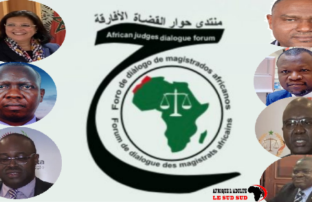Fête du Trône: Sa Majesté le Roi Mohammed VI, reçoit les vœux des hauts magistrats africains... le Forum de dialogue des magistrats africains