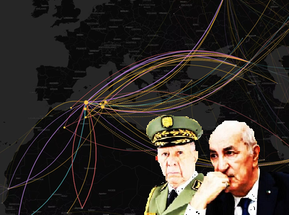 Enquête [Defense News]: Les compagnies aériennes de l’ombre russes utilisent l’Algérie comme base pour des missions secrètes... La loi CAATSA⁉ [Décryptage] By- Gherrabi Mohammed