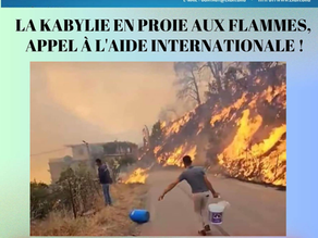 Kabylie: Le plan «Zéro Kabyle»... Un Génocide à huis clos... Appel à rassemblement à Paris