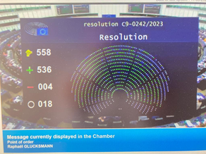 Lâchée par la France?, le PE a voté une résolution appelant Alger à libérer Ihsane El-Kadi