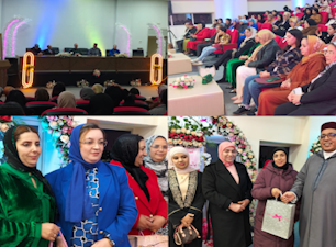 8 mars: L'Association des Œuvres Sociales des Fonctionnaires de la Commune de Khénifra (A.O.S.F.C.K.) célèbre ses femmes