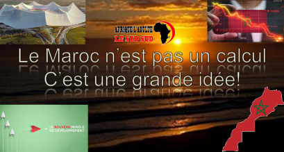 Football - Le Maroc n'est pas un calcul... C'est une Grande idée... Le Maroc continue d’écrire l’histoire.