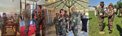 Stuttgart: L’Inspecteur général des FAR, Mohamed Berrid, invité à la cérémonie de passation de commandement de l’Africom