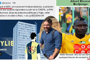 "Deux en un" - Pourquoi Albert Ebossé Bodjongo a été assassiné? Pourquoi Christophe Gleizes est en prison...[Enquête] By- Gherrabi Mohammed