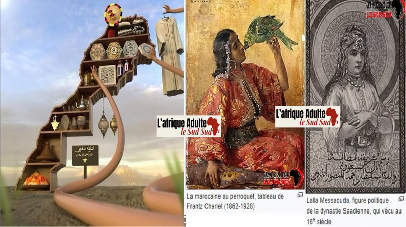 Unesco: Le caftan marocain une empreinte de l'histoire du Maroc, connue, reconnue qui ne peut être copiés, ni recopiés même en contrefaçons... By- Mohammed Gherrabi 