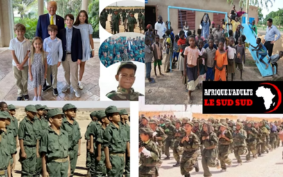 Enrôlement des enfants-soldats à Tindouf en algérie: Lettre ouverte de M. Mohammed Gherrabi à S.E.M. le Président Donald J. Trump...