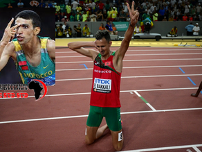 Afrique: El Bakkali sacré champion du monde du 3000 m steeple pour la deuxième fois consécutive