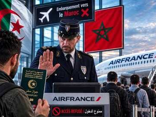 Le Royaume du Maroc impose une interdiction d'entrée pour les Algériens (Kouloughlis) non-résidents à partir du 16 septembre