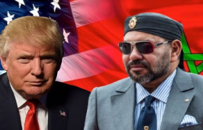 Le Président Donald Trump réaffirme à S.M. le Roi la reconnaissance par les États-Unis de la souveraineté marocaine sur le Sahara