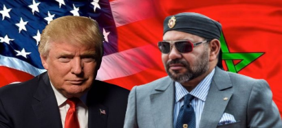 Le Président Donald Trump réaffirme à S.M. le Roi la reconnaissance par les États-Unis de la souveraineté marocaine sur le Sahara
