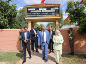 Province de Khénifra - La célébration en grande pompe du 69ème anniversaire de l’Entraide Nationale à Khénifra