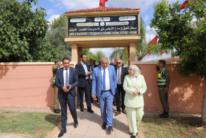 Province de Khénifra - La célébration en grande pompe du 69ème anniversaire de l’Entraide Nationale à  Khénifra