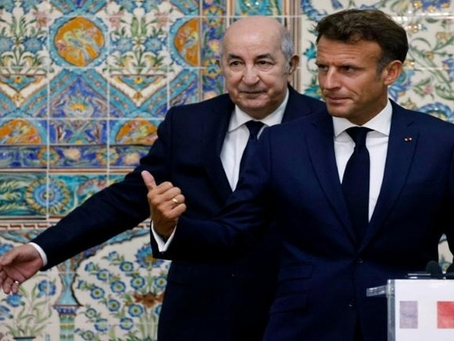 Affaire Macron - Alger: "On" marche… vers le cash ? l'ombre d'un financement illégal!... [Dossier]