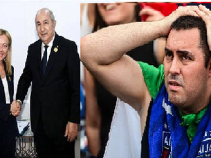 La loi des séries… Le porte-poisse, Tebboune frappe encore: L’Italie éliminée par la Bosnie aux tirs au but! By- Mohammed Gherrabi