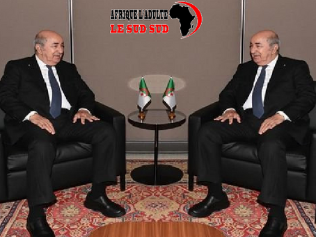 BRICs, CEDEAO, 1,3 milliard m3,....  La douloureuse tournée américaine de Tebboune... [Dossier]