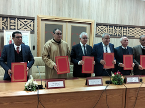 Province de Khénifra: Le Ministre de l’équipement et de l’eau Préside les travaux du Conseil d’Administration de l’(ABHOER) au titre de l’année 2025