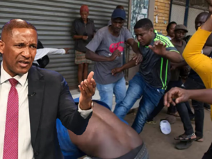 Urgent: SEM. Duma Boko, président du Botswana coupe l'électricité à l'Afrique du Sud et ferme ses frontières... il annonce d'autres mesures strictes contre l'Afrique du Sud,. By- Gherrabi Mohammed