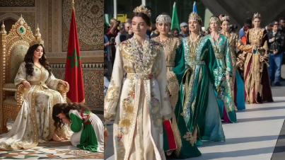 Patrimoine culturel: Le caftan marocain élevé au rang de trésor universel par l’UNESCO... [Décryptage] By- Gherrabi Mohammed