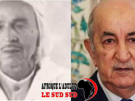 عبد المجيد تبون، مغربي الأصل. والمخابرات الجزائرية تحرق وثائق ومخطوطات تاريخية تثبت مغربية ...