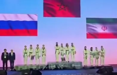 Taekwondo: le Royaume du Maroc  champion du monde par équipes