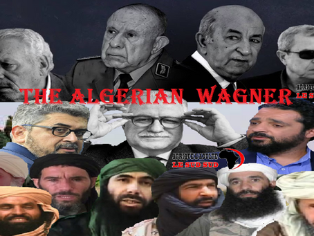 [Dossier]: The Algerian "Wagner", le "Wagner" Algérien