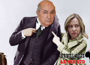 Italie: Le mal élu et décrié, Abdelmajid Tebboune, s’est fait remonter les bretelles en public à Rome