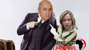 Italie: Le mal élu et décrié, Abdelmajid Tebboune, s’est fait remonter les bretelles en public à Rome