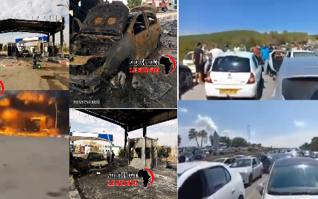 La Tunisie (59) a-t-elle fermé ses frontières avec l'Algérie?... Explosion à la voiture piégée, silence radio.. Mensonges et Vérités... [Dossier]
